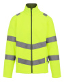 Pro Hi-Vis Thor flīsa jaka, krāsa: dzeltena, Dzeltens