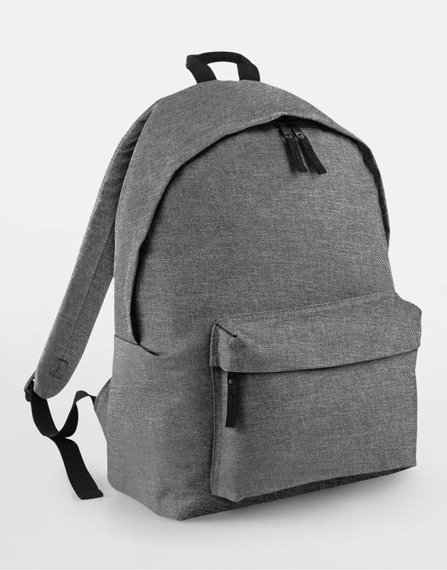 Oriģināla modes mugursoma, Pelēkais mergels – Bagbase (1)