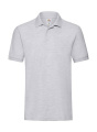 Premium polo, krāsa: pelēks melanžs, Virši Greja