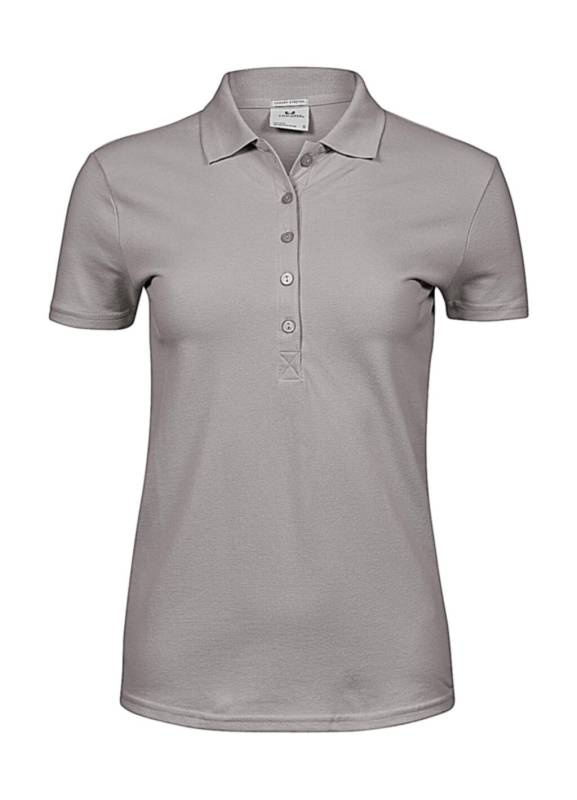 Dāmu grezns, elastīgs polo krekls, Akmens – Tee Jays (1)