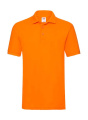 Premium polo, krāsa: oranža, Oranžs