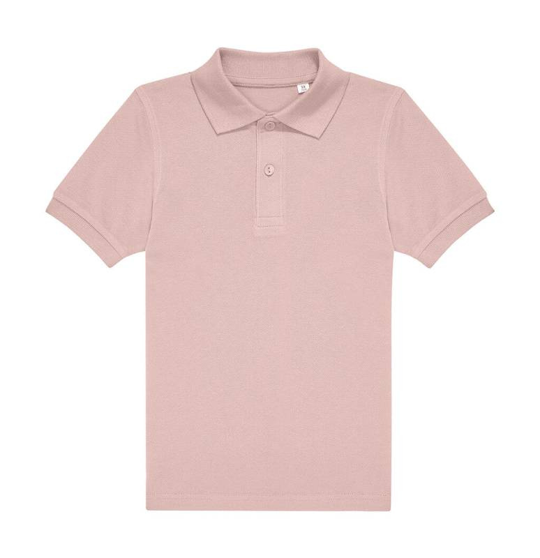 MANS POLO 180 /bērniem, Blush Pink – B&C (1)