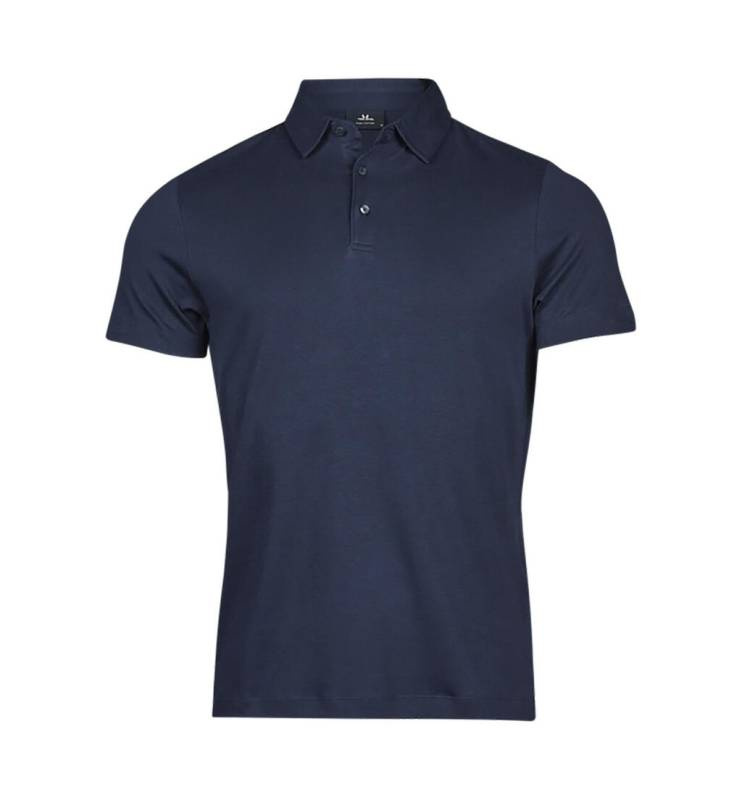 Pima kokvilnas polo krekls, krāsa: tumši zila – Tee Jays (1)