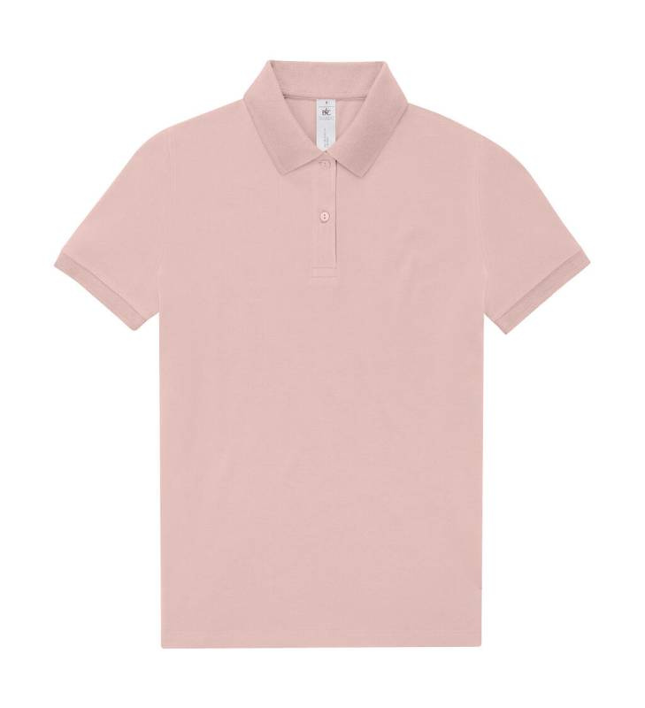 Mans Polo 210 /Sieviešu, Blush Pink – B&C (1)