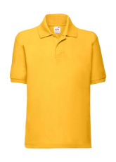 Bērnu 65/35 polo krekls, Saulespuķe