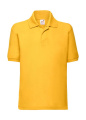 Bērnu 65/35 polo krekls, Saulespuķe
