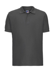 Vīriešu kokvilnas polo krekls "Ultimate", Titāns