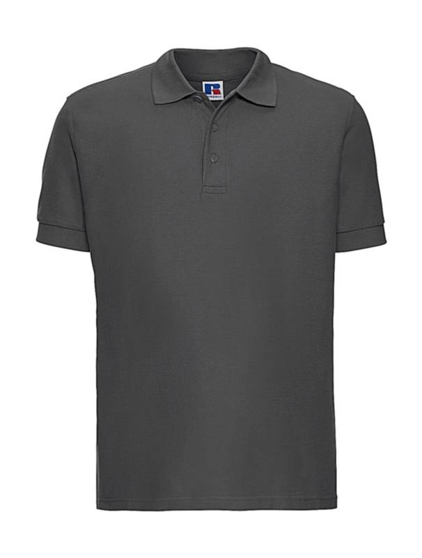Vīriešu kokvilnas polo krekls "Ultimate", Titāns – Russell Athletic (1)