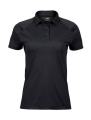 Dāmu luksusa sporta polo krekls, krāsa: melna, Melns