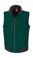 Softshell kombinezons, Pudele/Melna