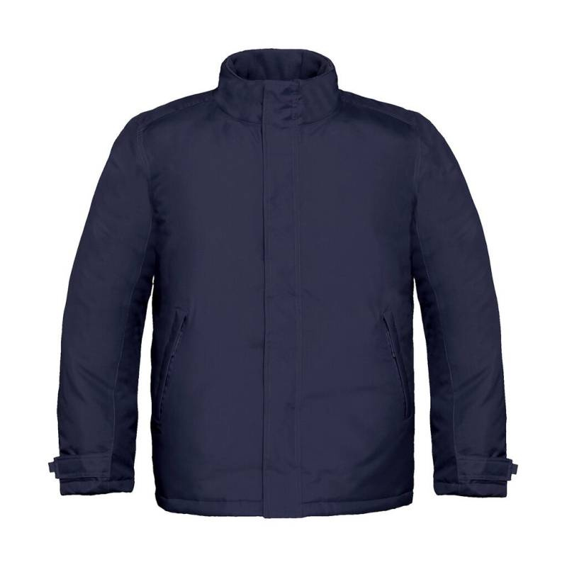 Real+/men smagā jaka, krāsa: tumši zila – B&C Outerwear (1)