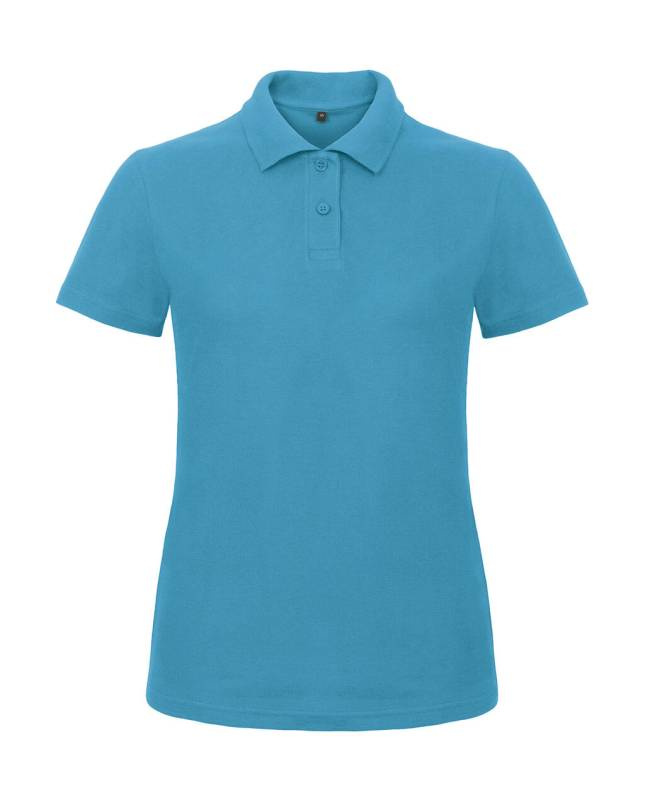 ID.001 /sieviešu Piqué Polo Krekls, Atols – B&C (1)