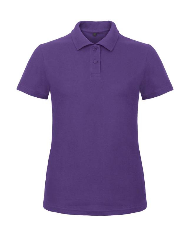 ID.001 /sieviešu Piqué Polo Krekls, krāsa: violeta – B&C (1)