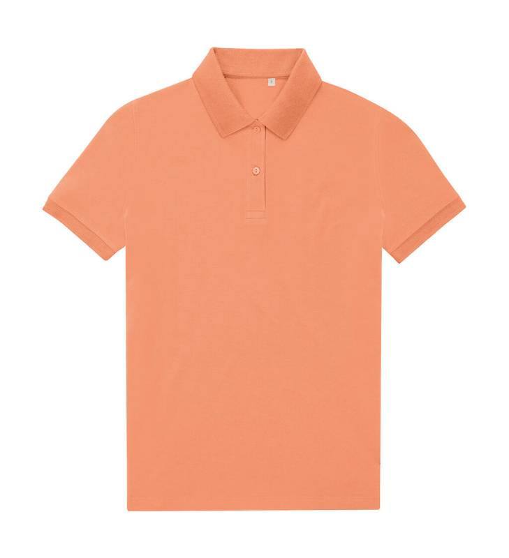 Mans Eco Polo krekls 65/35 /Sieviešu, Melones apelsīns – B&C (1)