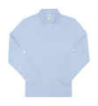 Mans Polo 180 LSL, Blush Blue