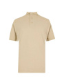 Klasiska piegriezuma kokvilnas Classic Superwash® 60° polo krekls, Smiltis