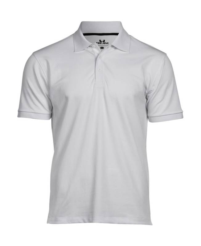 Kluba Polo, krāsa: balta – Tee Jays (1)