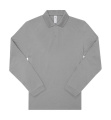 Mans Polo 210 LSL, Sporta pelēks