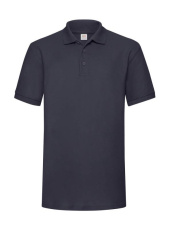 Smagsvara 65/35 polo krekls, krāsa: dziļi tumši zila