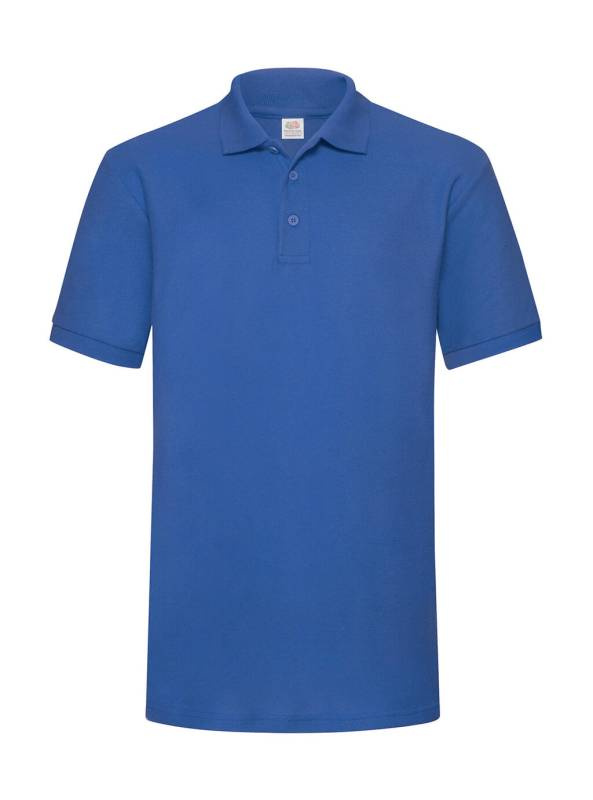 Smagsvara 65/35 polo krekls, krāsa: karaliski zila – Fruit of the Loom (1)