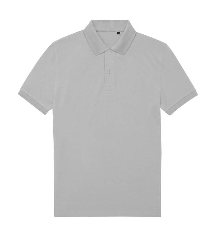 Mans Eco Polo krekls 65/35, Klusā okeāna pelēkā – B&C (1)