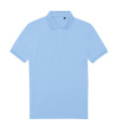 Mans Eco Polo krekls 65/35, Lotosa zils