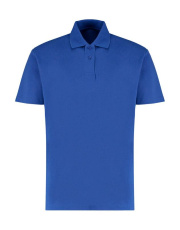 Vīriešu standarta piegriezuma darba polo krekls, krāsa: karaliski zila