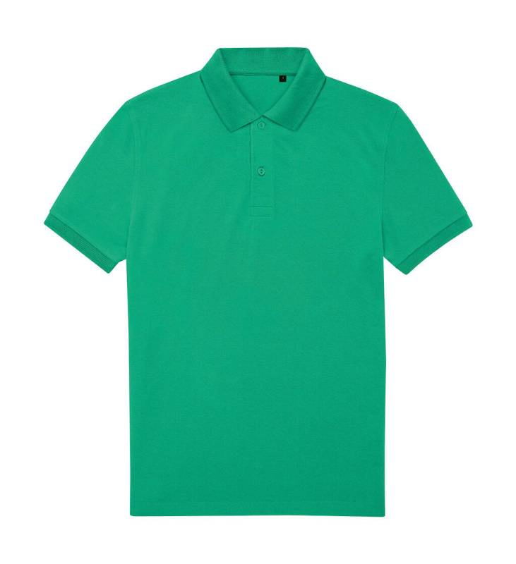 Mans Eco Polo krekls 65/35, Pop Green – B&C (1)