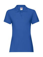 Dāmu Premium polo krekls, krāsa: karaliski zila
