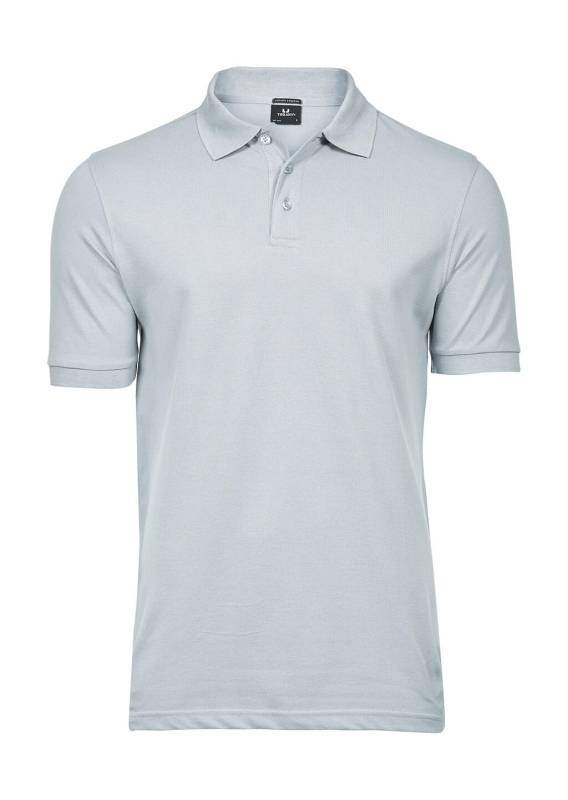 Luksusa elastīgs polo krekls, Ledus zils – Tee Jays (1)