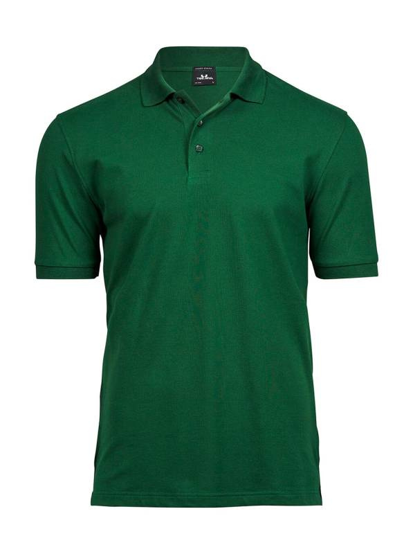 Luksusa elastīgs polo krekls, krāsa: meža zaļa – Tee Jays (1)