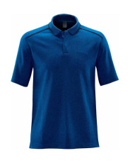 Izturības HD polo krekls, Debeszils/melns