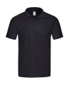 Oriģinālais polo, krāsa: melna, Melns