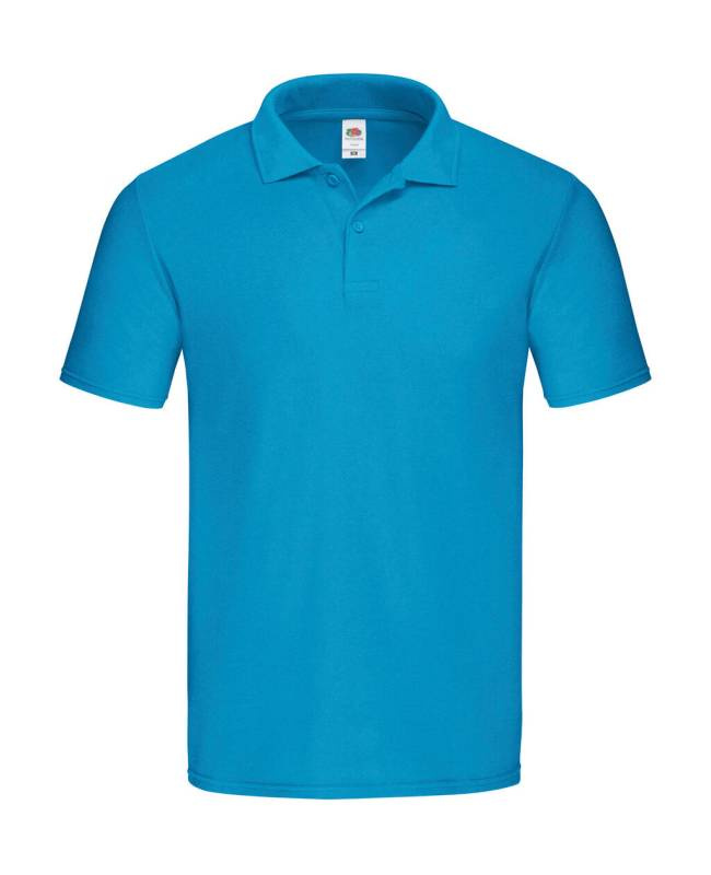 Oriģinālais polo, Debeszils – Fruit of the Loom (1)