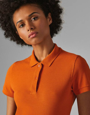 Inspire Polo krekls /sieviešu, krāsa: balta – B&C (3)