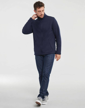 Vīriešu eleganta softshell jaka, Konvojs pelēks – Russell Athletic (4)