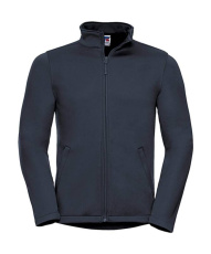 Vīriešu eleganta softshell jaka, krāsa: franču tumši zila