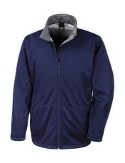 Core Softshell jaka, krāsa: tumši zila