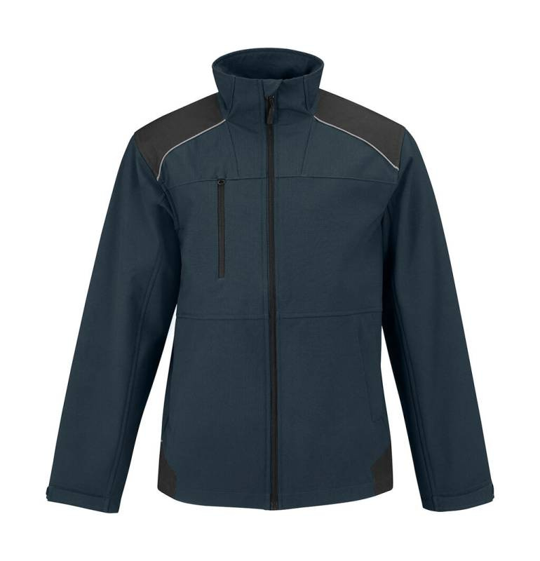 Shield Softshell PRO, krāsa: tumši zila – B&C Pro (1)