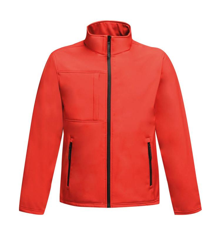 Octagon II Softshell, Klasiski sarkans/melns – Regatta Professional (1)