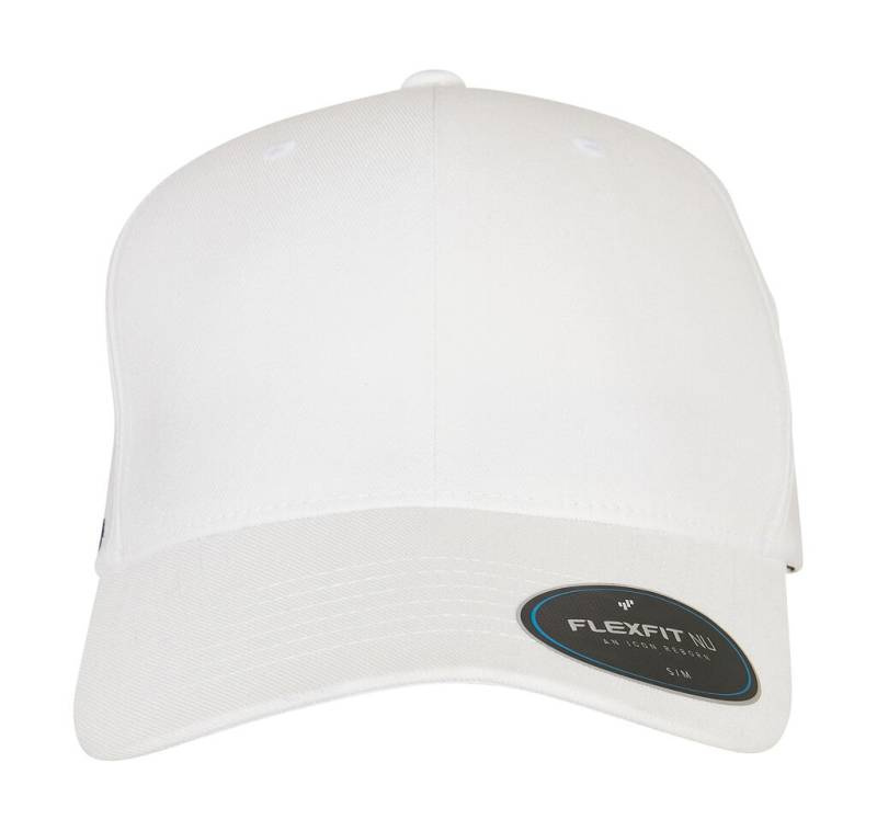 FLEXFIT NU® cepure, krāsa: balta – Flexfit (1)