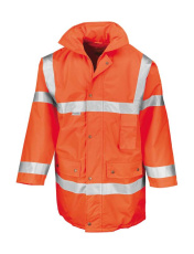 Drošības veste, Fluorescējoši oranža