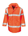 Drošības veste, Fluorescējoši oranža