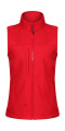 Sieviešu Flux Softshell kombinezons, Klasiski sarkans