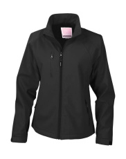 Sieviešu Softshell pamatslānis, krāsa: melna