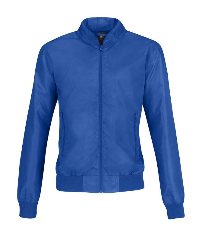 Trooper/sieviešu jaka, Karaliski/neona oranža – B&C Outerwear (1)