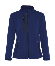 Signature Softshell jaka bez etiķetēm bērniem, krāsa: tumši zila