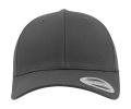 Izliekta klasiskā snapback krekls, krāsa: ogļu pelēka, Kokogles