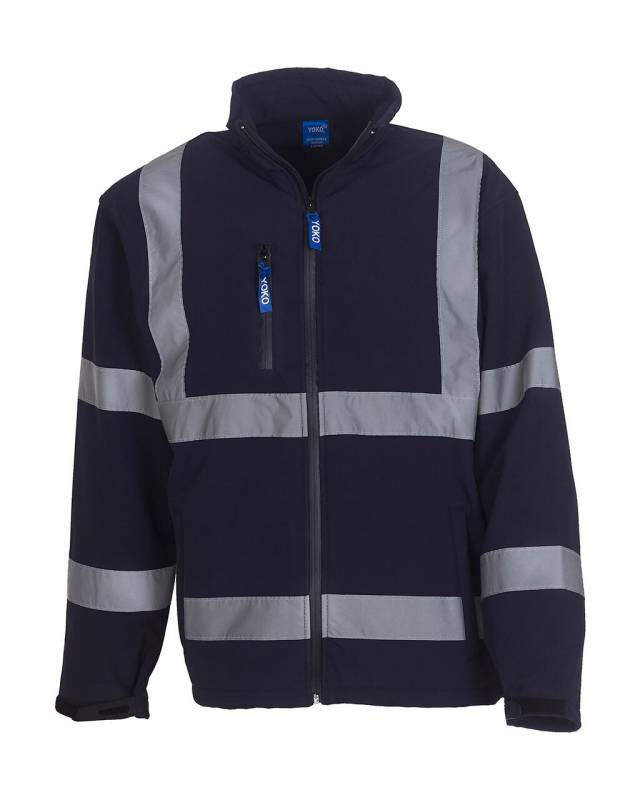 Fluo Softshell jaka, krāsa: tumši zila – Yoko (1)