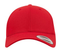 Izliekta klasiskā snapback krekls, krāsa: sarkana, Sarkans